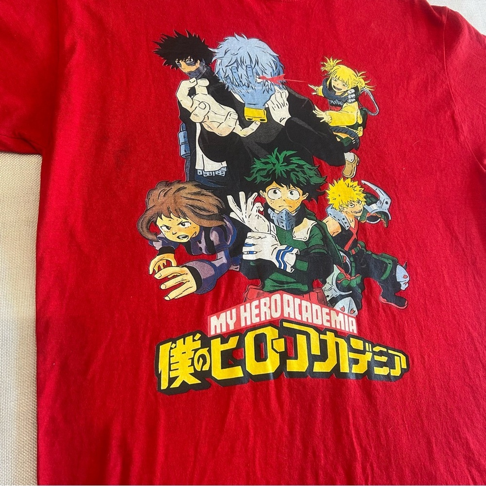 Anime My Hero Academia Graphic Tee Shirt Adult Size M - Picture 2 of 6